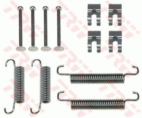 Juego de reparación de frenos traseros SFK375 TRW