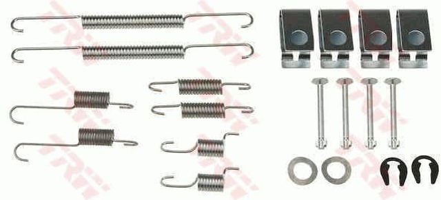 Comprar Juego de montaje, zapatas de freno traseras Picanto  BA