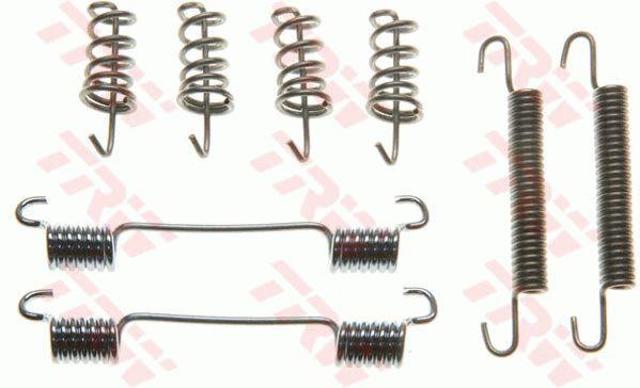 Kit de reparación, pastillas de frenos SFK396 TRW