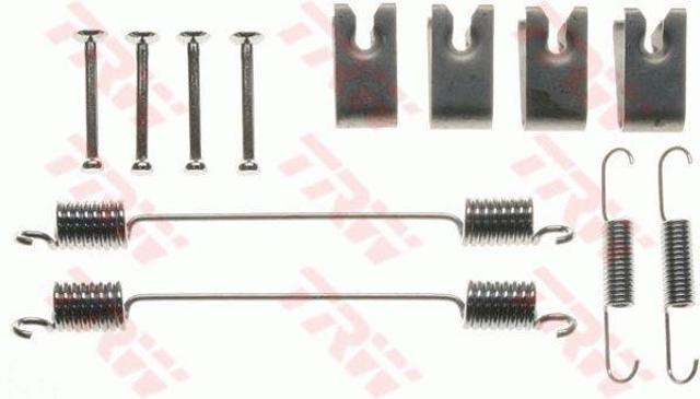 Juego de reparación de frenos traseros SFK410 TRW