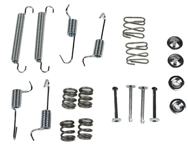 Kit de montaje de zapatas de freno traseras para KIA Rio 