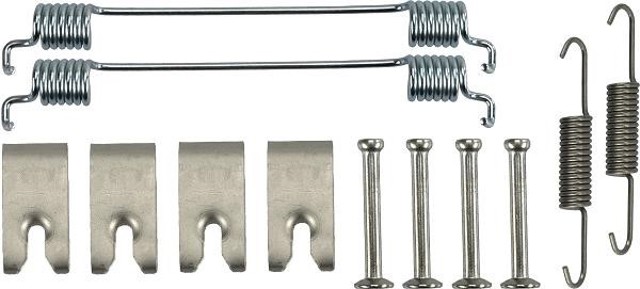 Comprar Kit de montaje de zapatas de freno traseras Nissan Tiida  C11X a bajo precio