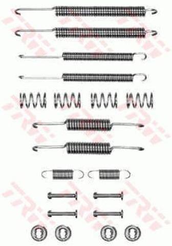 Comprar Kit de montaje de zapatas de freno traseras Volkswagen Caddy I 14 a bajo precio