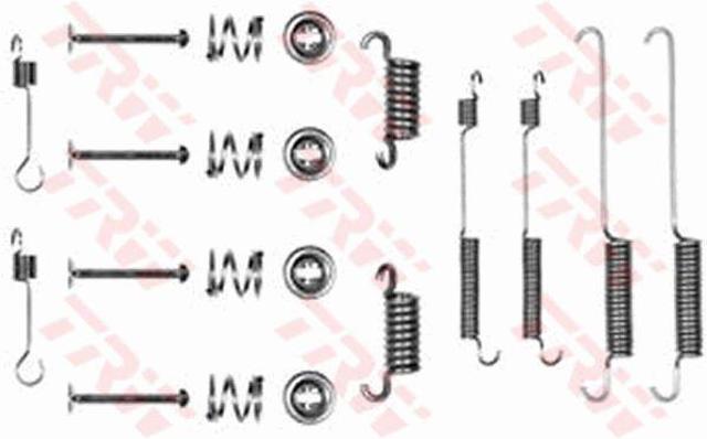 Juego de montaje, zapatas de freno traseras Ford Escort  furgoneta comprar en España