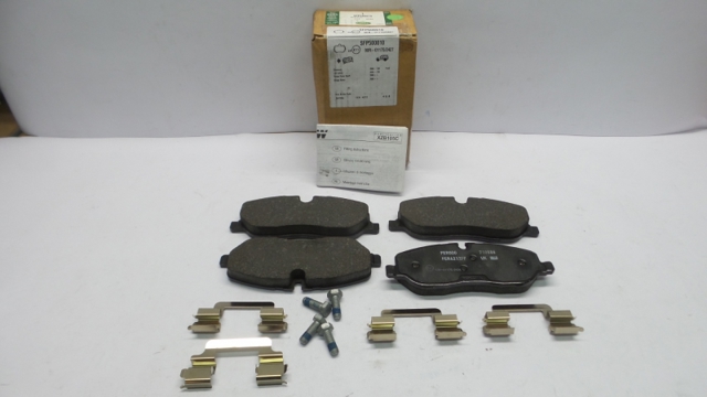 LAND ROVER SFP500010 Pastillas de freno comprar Pamplona