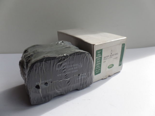 SFP500160 LAND ROVER Pastillas de freno  en stock Gandía