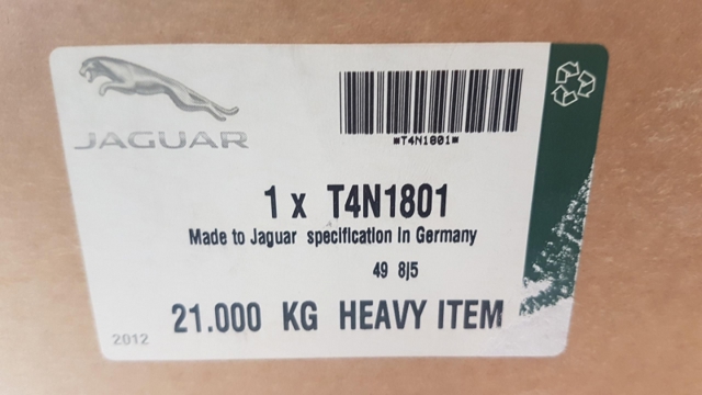 JAGUAR T4N1801 Disco de freno delantero  comprar en Murcia