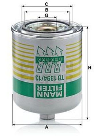 TB139413X Mann-Filter