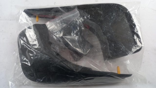 Juego de faldillas guardabarro traseros Land Rover Discovery V (2016-2026)