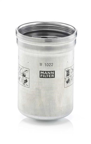 W1022 MANN Filtro de aceite comprar Madrid