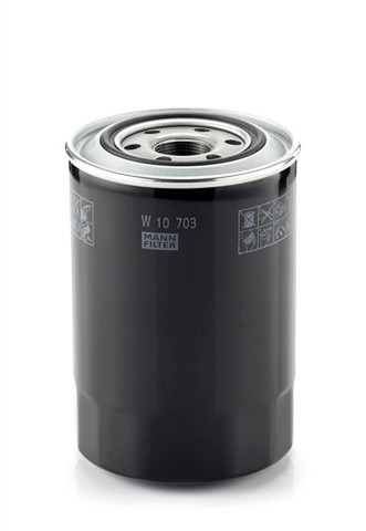 Filtro de aceite motor W10703 MANN