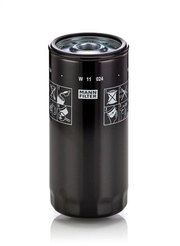 Filtros de aceite W11024 MANN