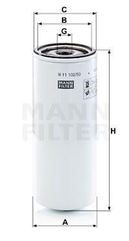 W1110250 Mann-Filter
