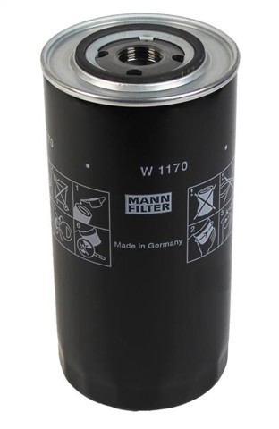 MANN W1170 Filtro de aceite  en stock Salamanca