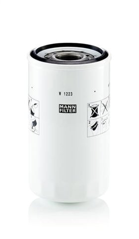 Filtro de aceite motor W1223 MANN