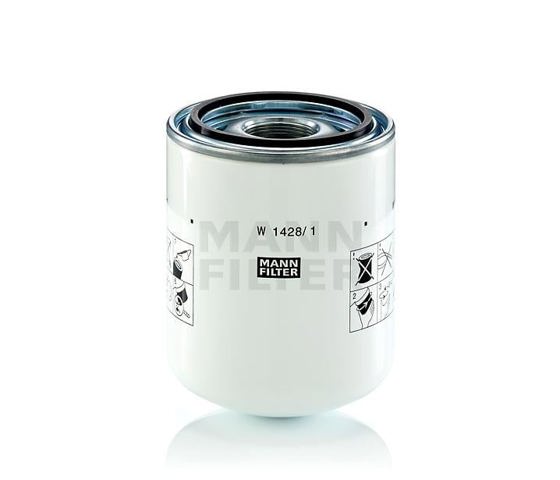 Filtro del sistema hidráulico W14281 MANN