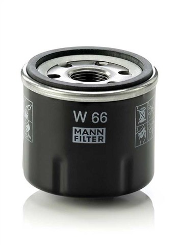 MANN W66 Filtro de aceite  disponible Lugo