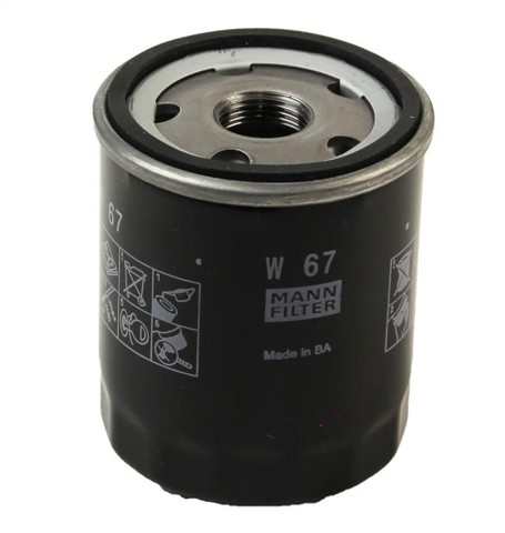 W67 MANN Filtro de aceite  comprar en Jaén