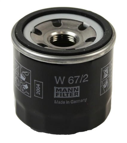 MANN W672 Filtro de aceite  comprar en Ponferrada