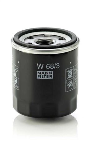 Filtro de aceite motor W683 MANN