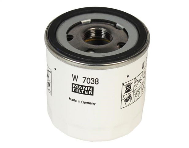 W7038 Filtro de aceite  en stock Granada