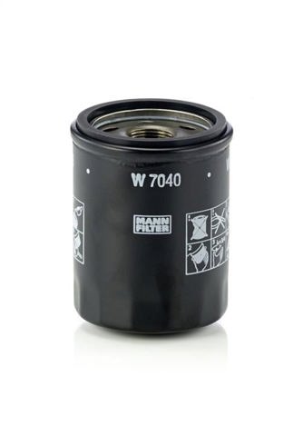Filtro de aceite motor W7040 MANN