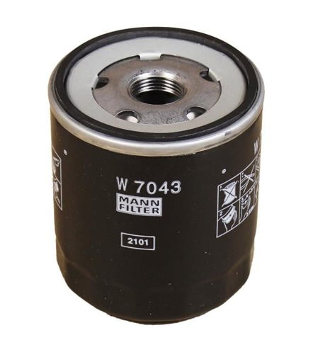 MANN W7043 Filtro de aceite  en stock Terrassa