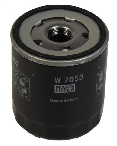 MANN W7053 Filtro de aceite  disponible Valladolid