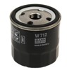 Filtros de aceite W712 MANN