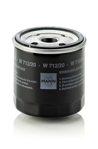 Filtro de aceite W71220 MANN