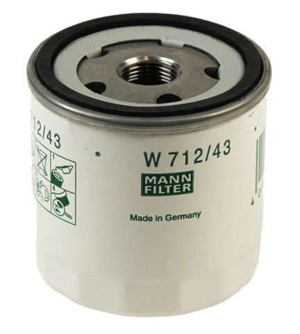 W71243 MANN Filtro de aceite  comprar en Oviedo