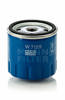 Filtros de aceite W7129 MANN