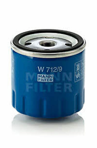 W7129 MANN Filtro de aceite  comprar en Lleida