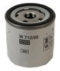 Filtro de aceite motor W71295 MANN