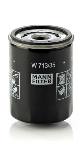 W71335 MANN Filtro de aceite  disponible Ourense