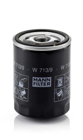 MANN W7139 Filtro de aceite  comprar en Ponferrada