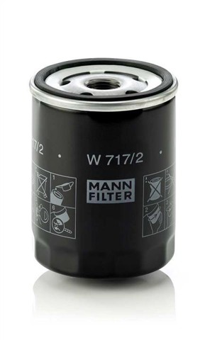 W7172 Filtro de aceite comprar Almería