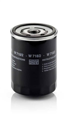 W7182 MANN Filtro de aceite comprar Madrid