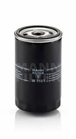 MANN W7191 Filtro de aceite comprar Barcelona