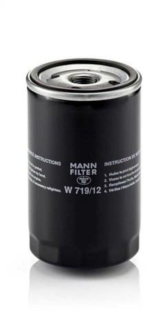 Filtros de aceite W71912 MANN