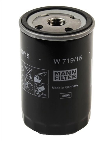 MANN W71915 Filtro de aceite  en stock Salamanca