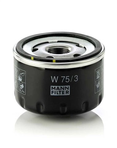 W753 Filtro de aceite  en stock Sabadell