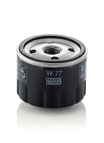 MANN W77 Filtro de aceite  disponible Lugo