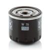 Filtro de aceite motor W79 MANN