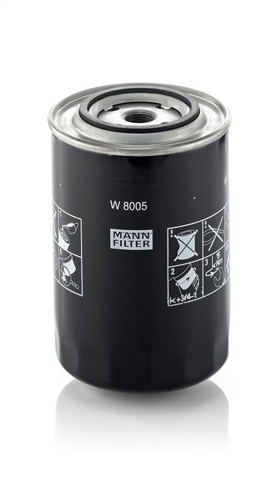 W8005 MANN Filtro de aceite comprar Madrid