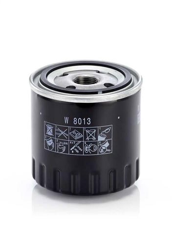 MANN W8013 Filtro de aceite  en stock Terrassa