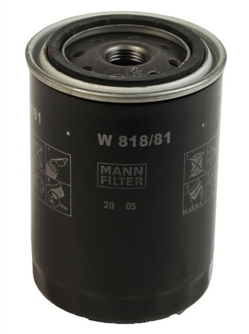 MANN W81881 Filtro de aceite  disponible Lugo