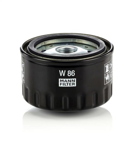Filtros de aceite W86 MANN