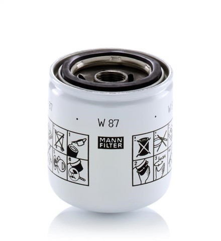 W87 MANN Filtro de aceite  comprar en Oviedo