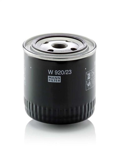 W92023 MANN Filtro de aceite comprar Alcalá
